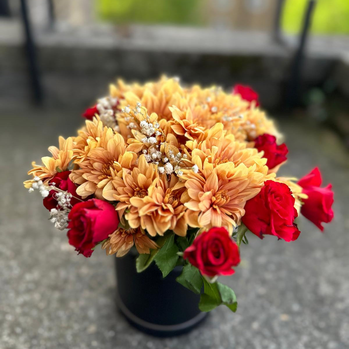 Scarlet Gold
