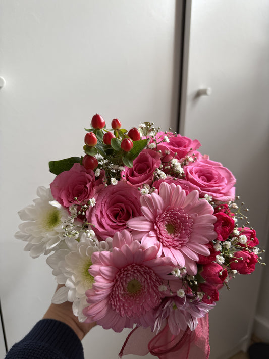 Pink Harmony Bloom